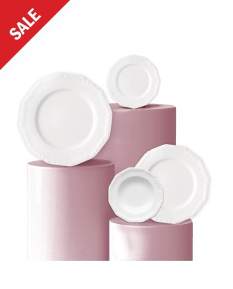 Set pentru cina Hamburg, 19 piese, Maria White - ROSENTHAL